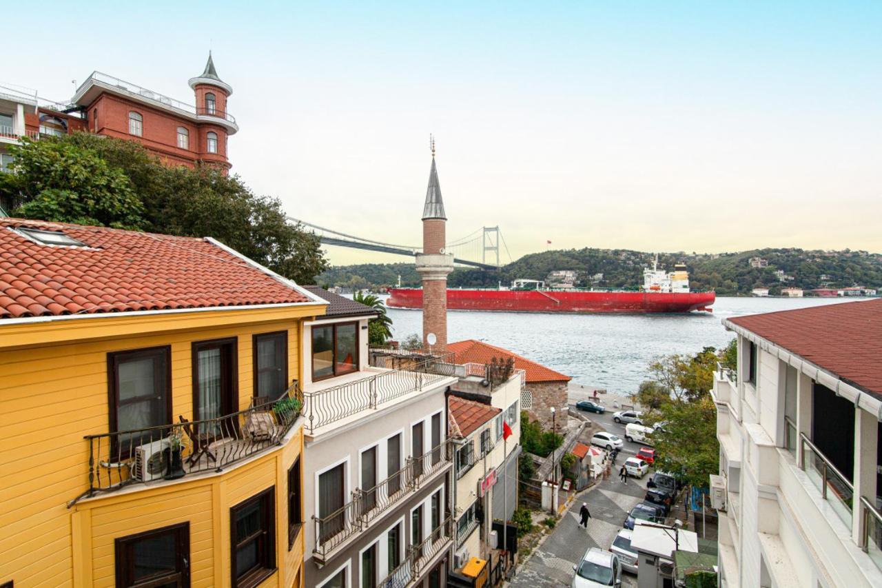 Mesmerizing Flat With Bosphorus View In Sariyer איסטמבול